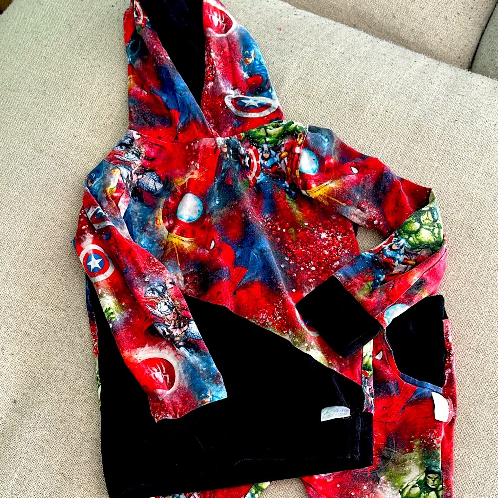 Jax Michael Marvel jogger set